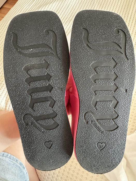 Дамски чехли Juicy Couture размер 37 НОВИ