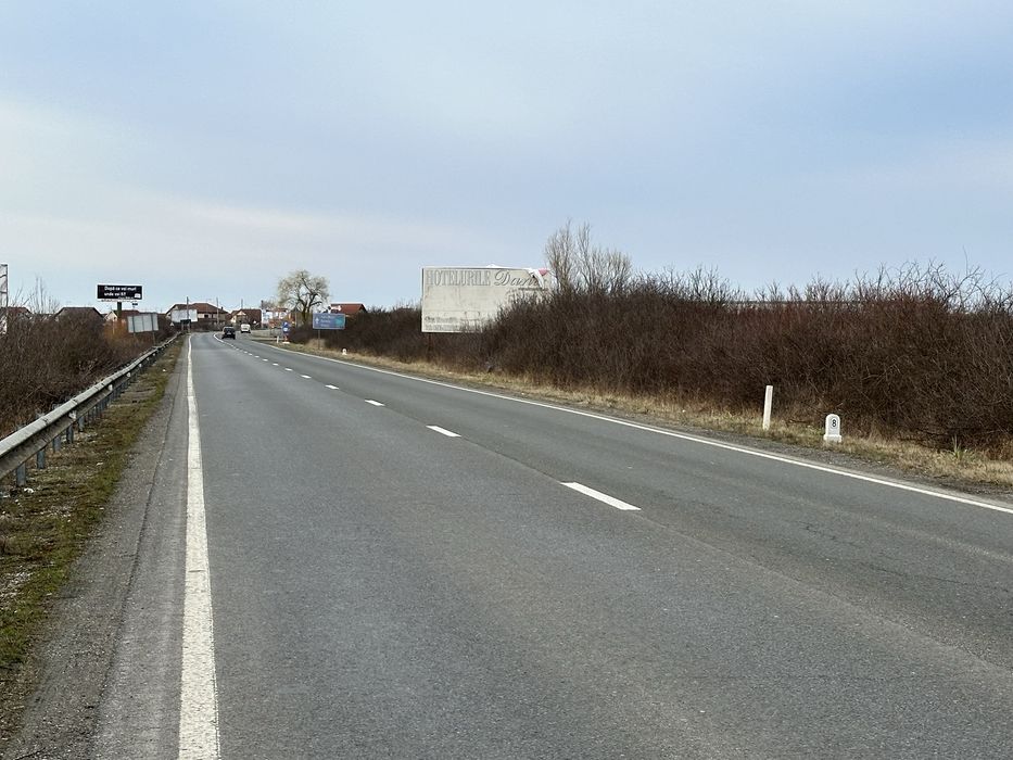 Vand Teren la intrare in Oras zona Lucian Blaga / Parc industrial