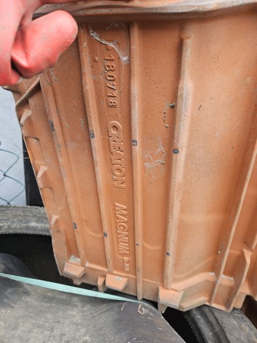 Tigla tondach creaton magnum168 bucati