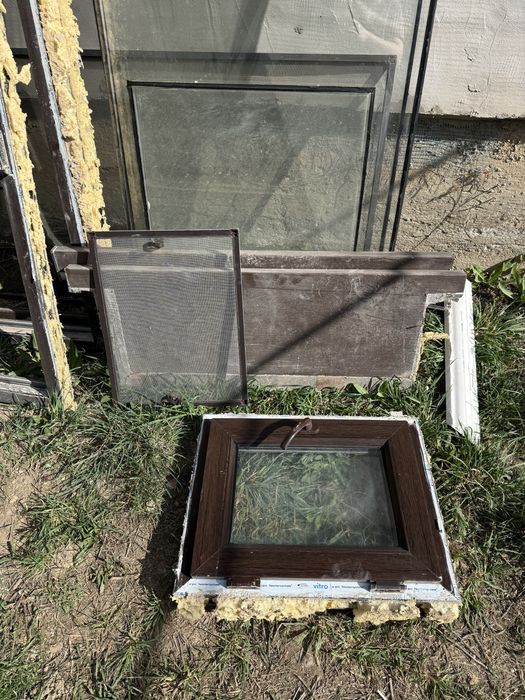 Пластиковое окно 620х500