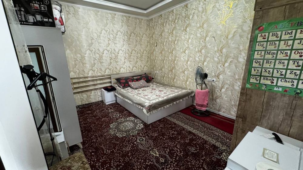 Продается 2-х комнатный дом коттедж  на сергели Дарё буйи