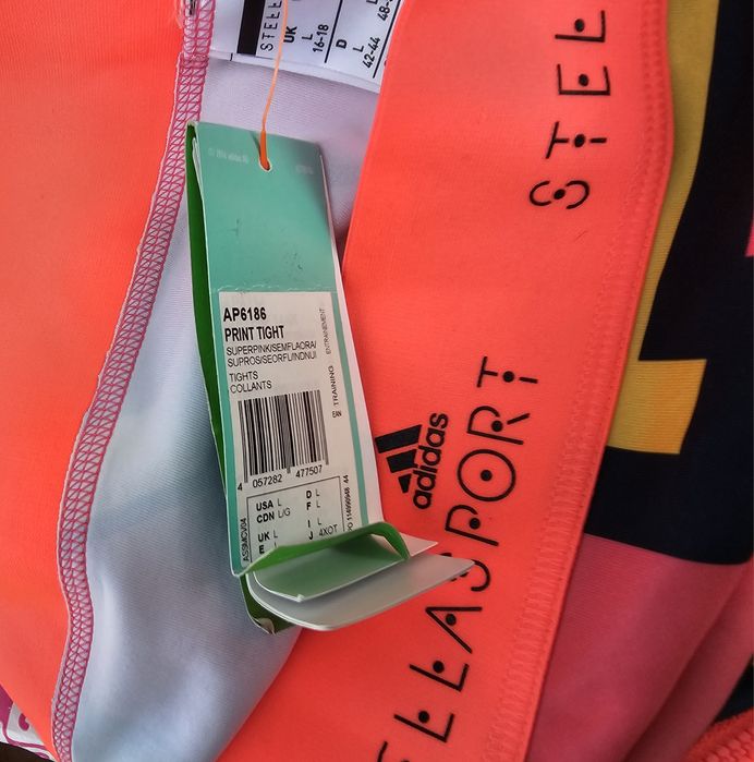 Adidas Stella McCartney оригинален дамски клин уникални цветове Л разм