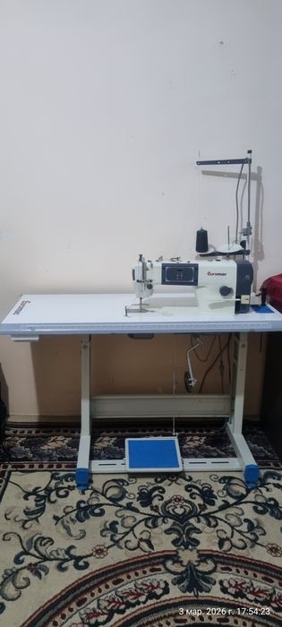 Бир чокли тикув машинкаси сотилади