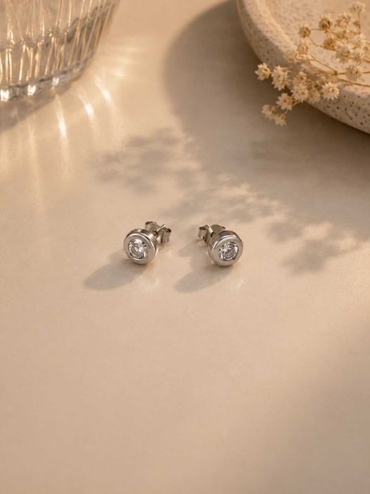 Cercei aur 18K 3.04g ( AG50 Galata B8201 ) - Garantie 2 ani!