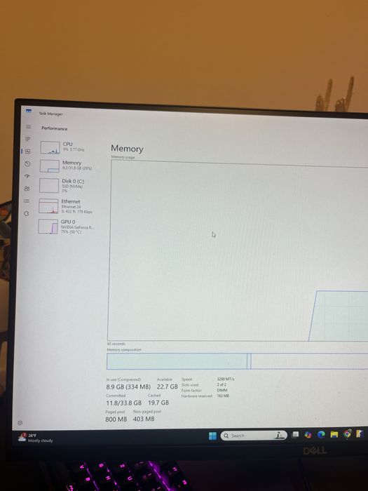 Calculator gaming ca nou 3060 15400f