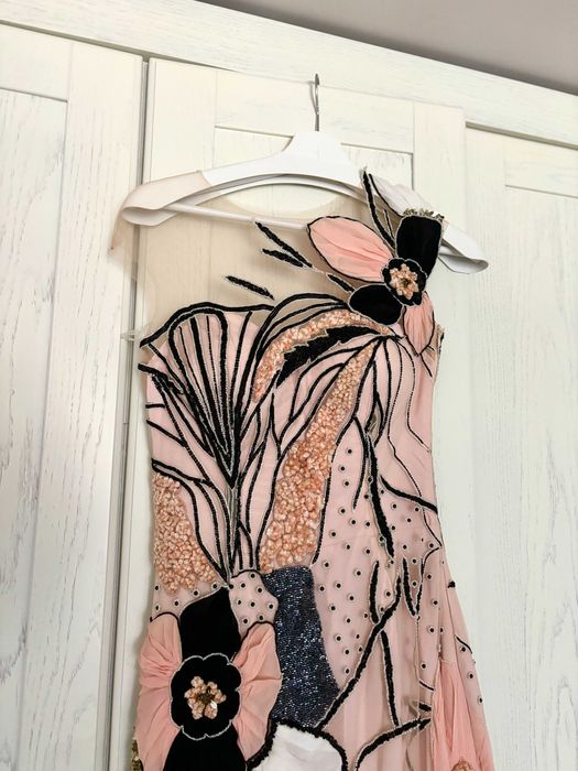 БАЛНА РОКЛЯ Pembe Kenan Haute Couture