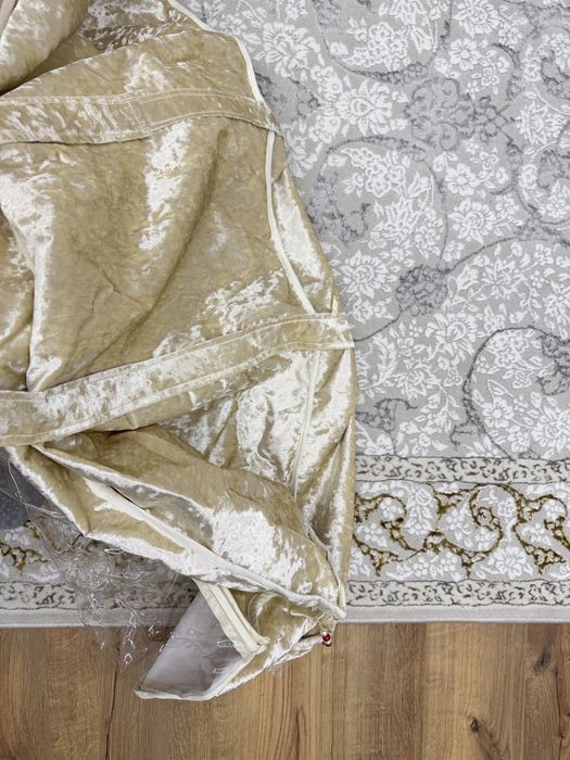 Текстиль пуфик и сумка