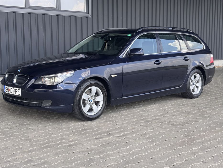 BMW 520, 177Cp, Euro5, Manuală