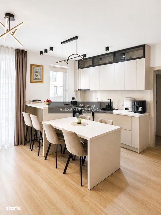 Apartament 3 camere, 2 bai, 75 mp, terasa 82 mp, garaj