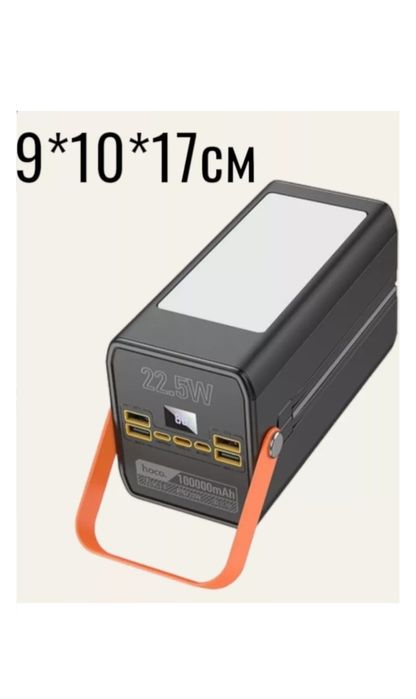 Hoco 100000mAh Внешний аккумулятор