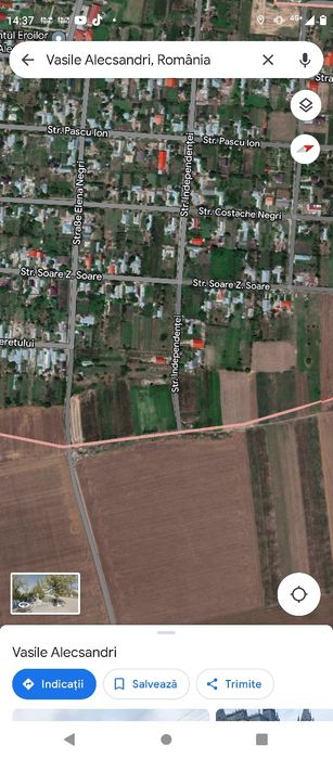 Teren intravilan vasile alexandri