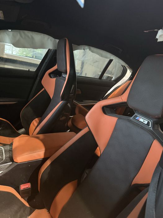 Bmw m3 g80 m4 g82  competition бмв м3 г80 компетишън карбон седалки