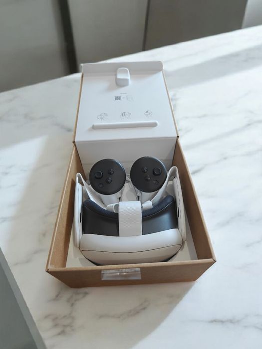 Quest 3 512GB + 175 Jocuri Preinstalate Kit VR Oculus + Cutie