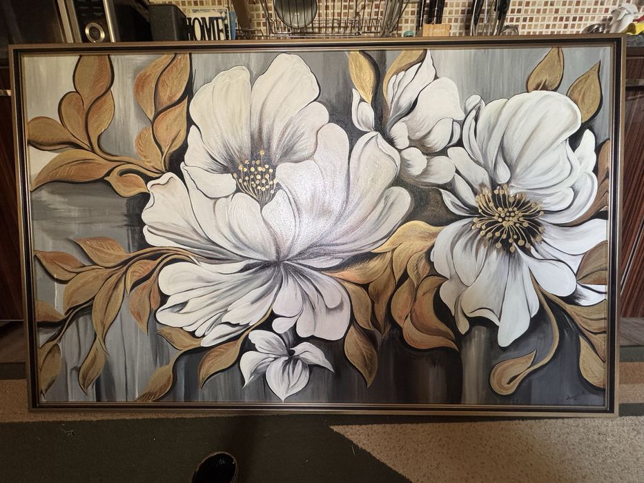 Абстрактные картины большого размера