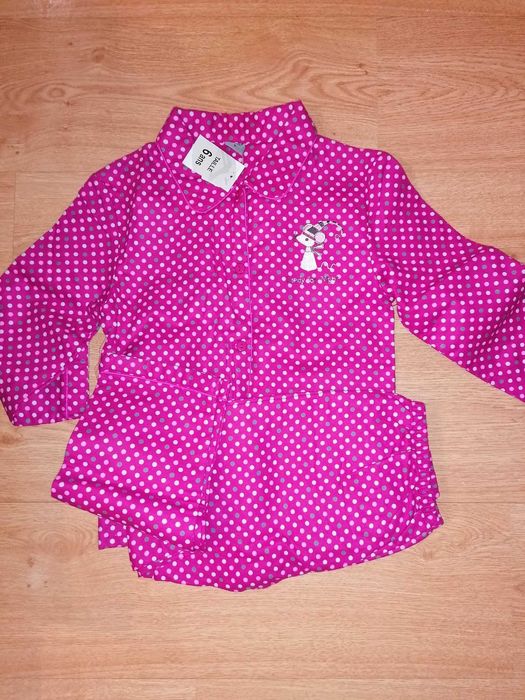 Pijama fete 6 ani noua cu eticheta