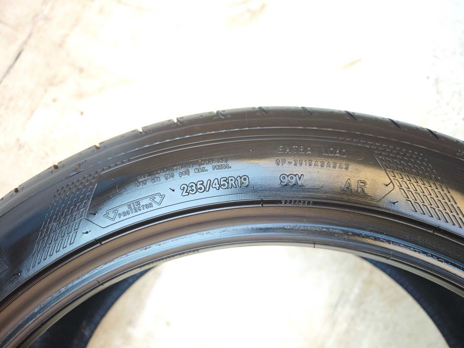 Anvelope 235/45/19 an 2024 vara GOODYEAR Eagle F1 Asymmetric 5 fabricate in Germania