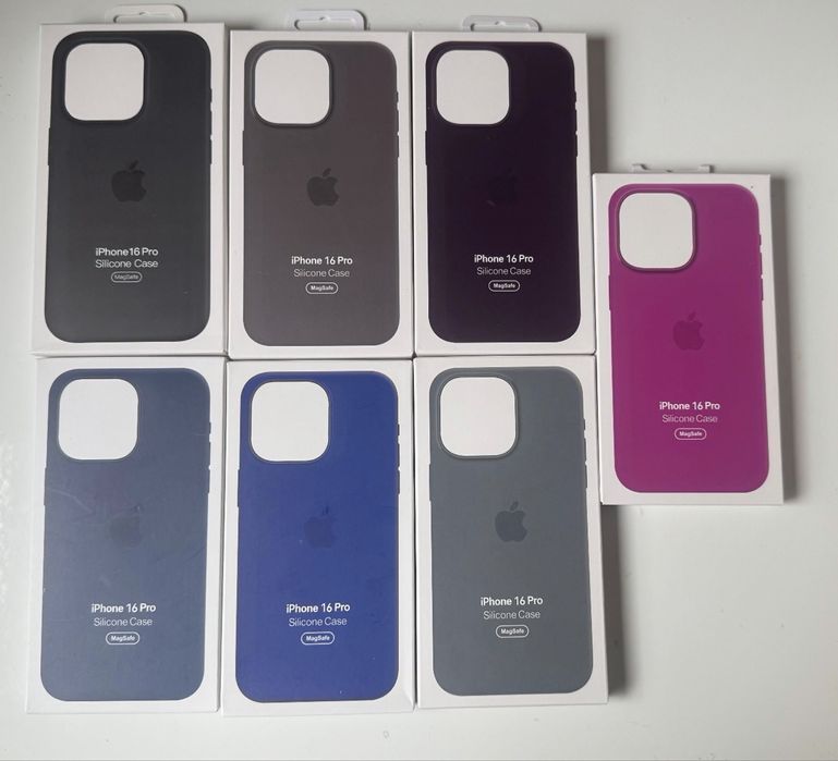 Huse silicon iphone 16, 16 Pro, 16 Pro Max, 17, 17 Pro, 17 Pro Max