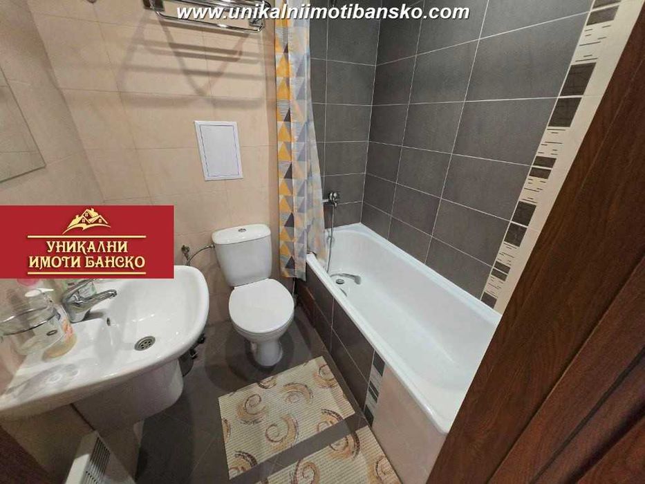 Двустаен апартамент за продажба в Банско