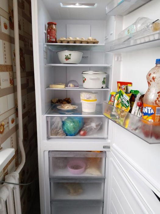 Холодильник Haier White,