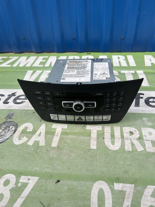 Navigație, unitate navigație Mercedes W204 C Class Facelift 2013