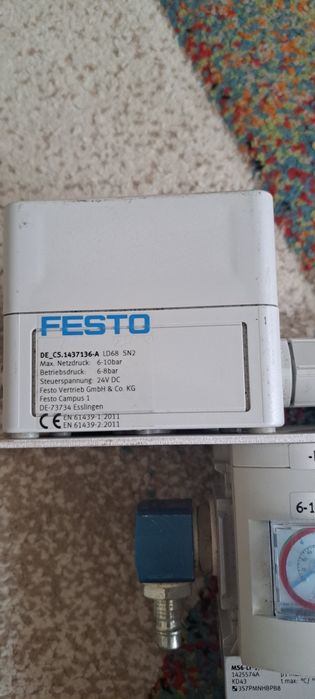 Unitate de tratare a aerului FESTO
