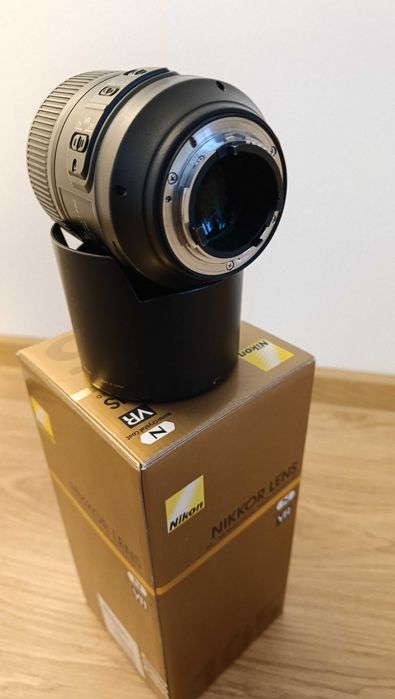 Obiectiv Nikon AF-S Micro-Nikkor 105mm f/2.8G IF-ED VR