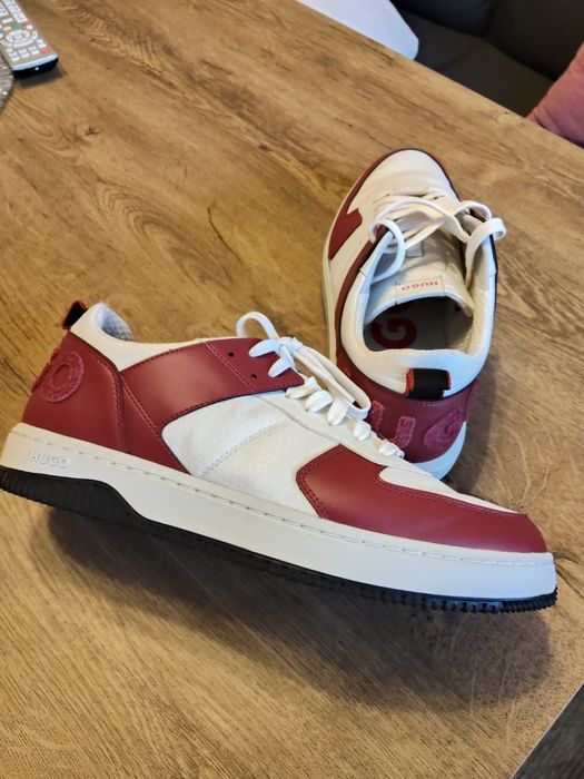 HUGO спортни обувки от текстил и еко кожа