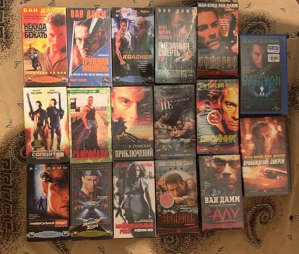 Запись фильмов для VHS