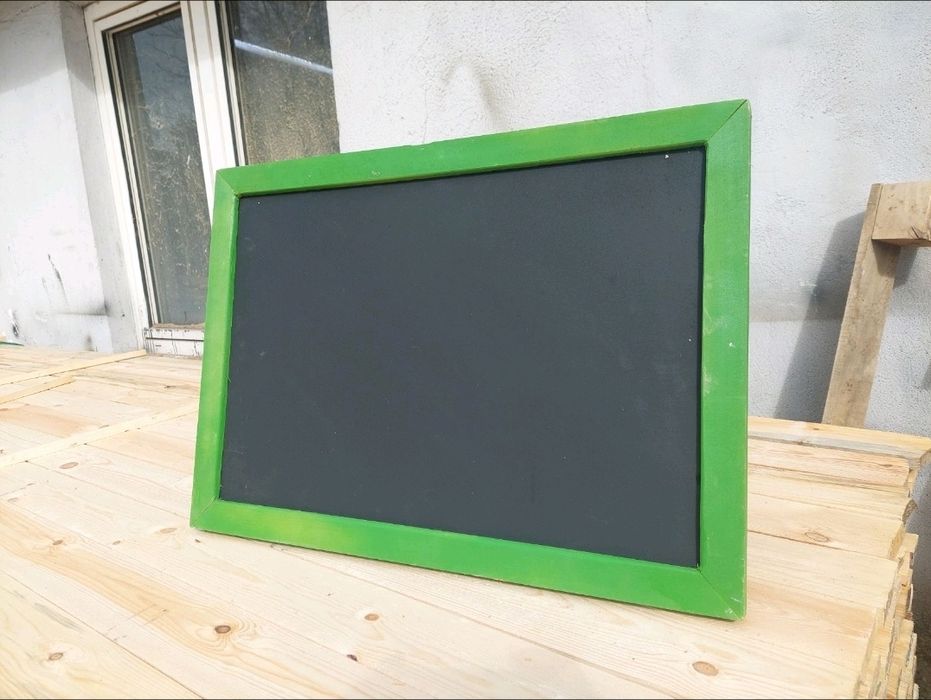 Черни дъски за реклама в магазинии