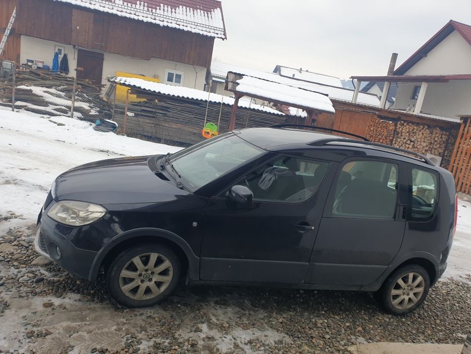 Skoda roomster...