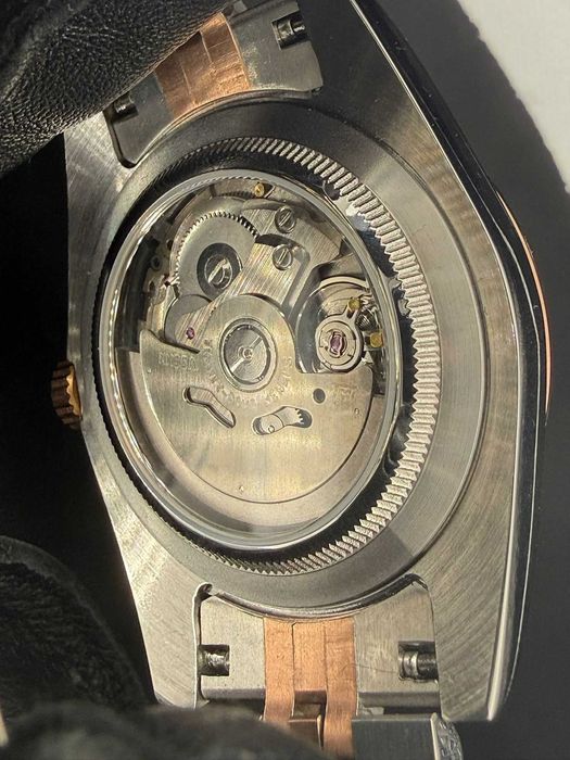 Ceas Seiko Datejust 39mm Chocolate