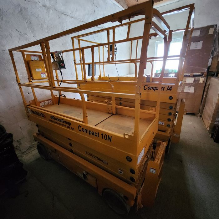 Nacela electrica, tip foarfeca, Haulotte Compact 10N