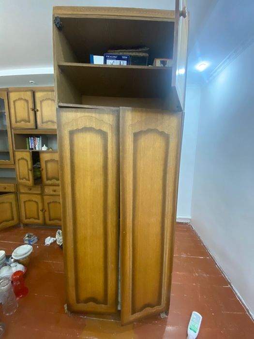 Мебель гостиная в разборе