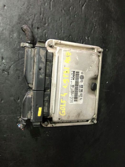 calculator motor  1.9 tdi asz vw golf 4
