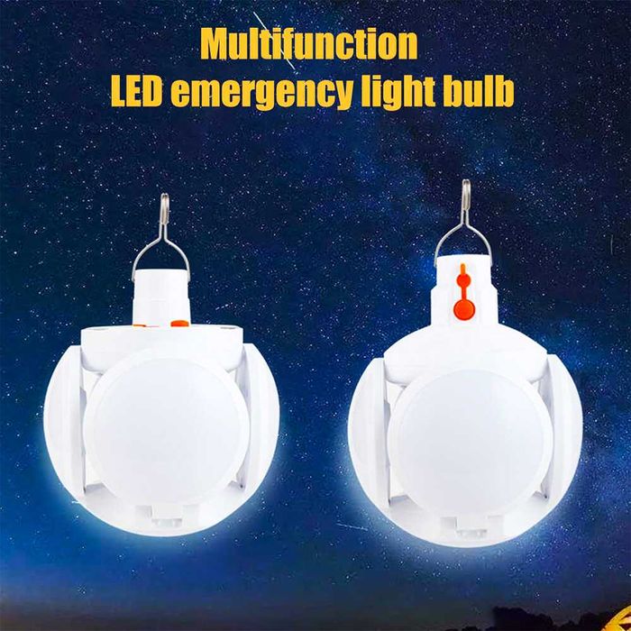 Нова супер мощна LED лампа TRANSFORMER BALL  25W  6500К студена бяла