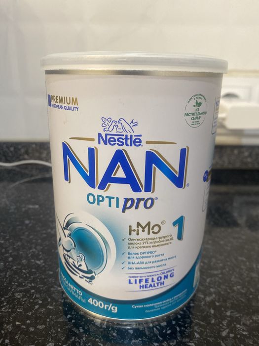 Смеси Nan и Nutrilak