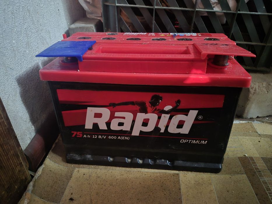 Аккумулятор почти новый