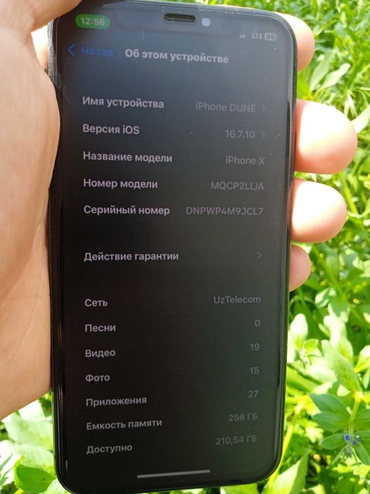 iphone x 256 gb idial