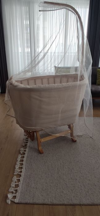 Детска кошара -  люлееща се