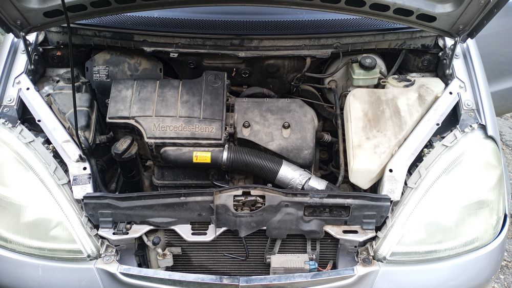 Мерцедес А160 НА ЧАСТИ