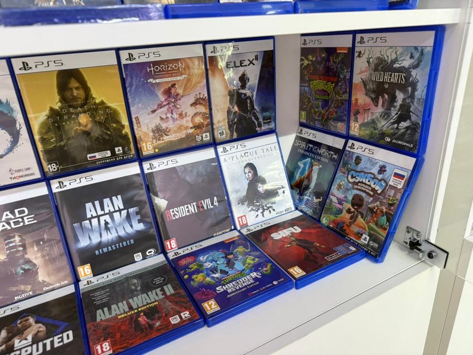 Диски игры диски на пс 4 ps 5 лицензионные игры playstation