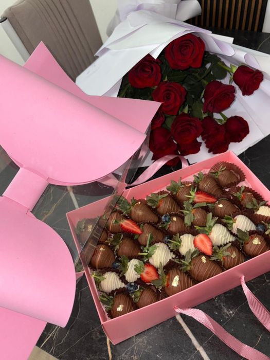 Клубника в шоколаде