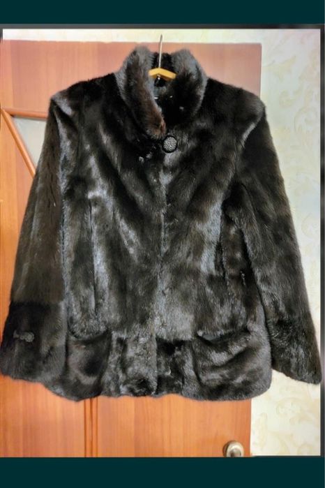 Шуба норковая