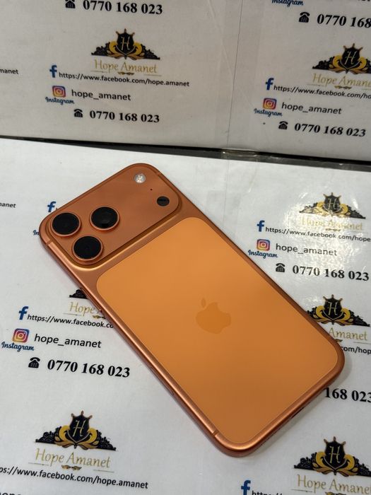 Hope Amanet P7 Iphone 17 Pro Max 256 Gb
