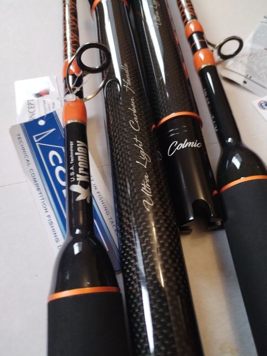 Нови пръчки и макари