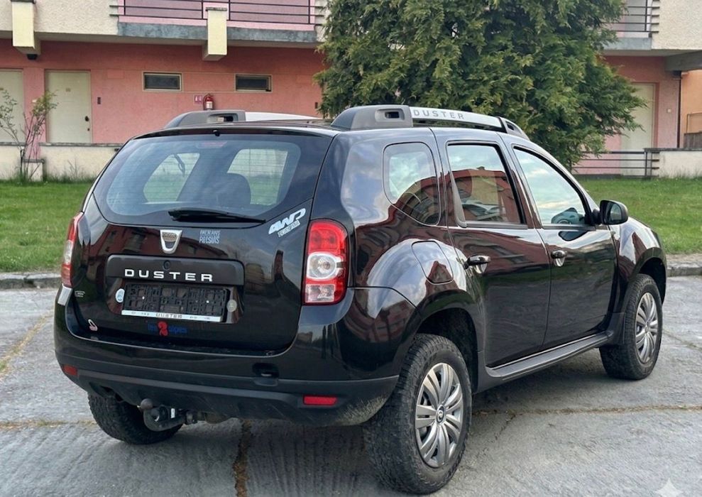 DACIA Duster 2012 — imagine 3