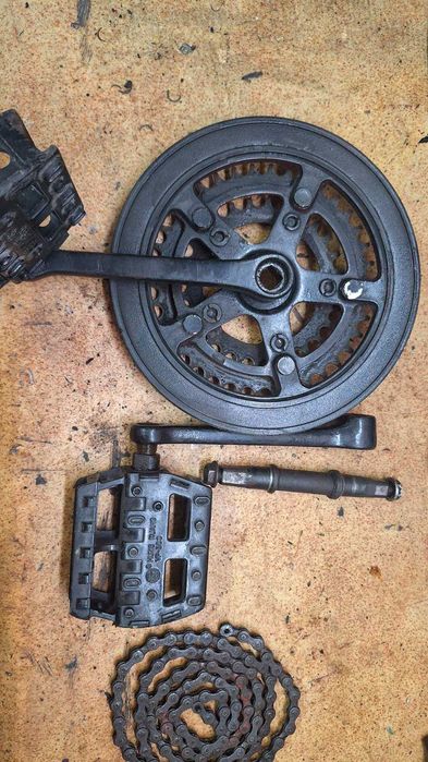 Части за колело Части за велосипед изпозвани