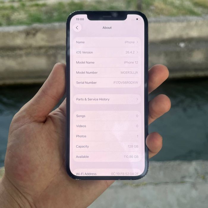 iphone 12 128gb ochilmagan