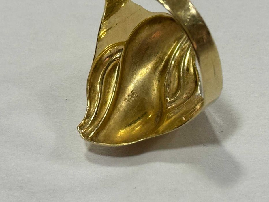 Дамски златен пръстен 14К(2.31гр)