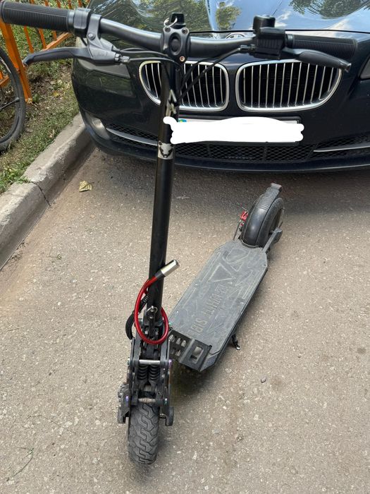 Электросамокат  White siberian taiga